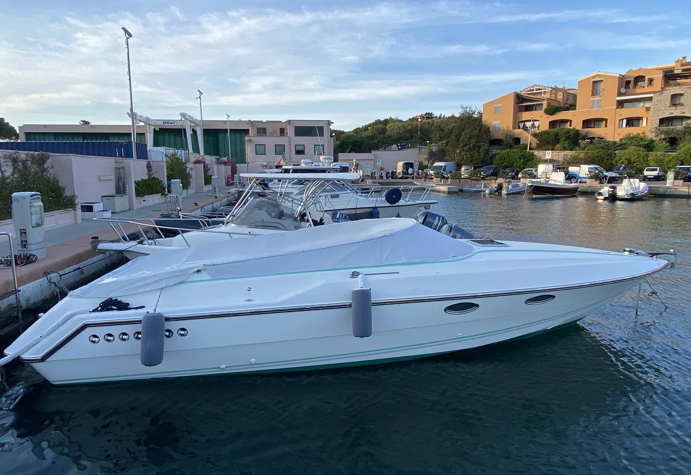 1989 Sunseeker mohawk 29