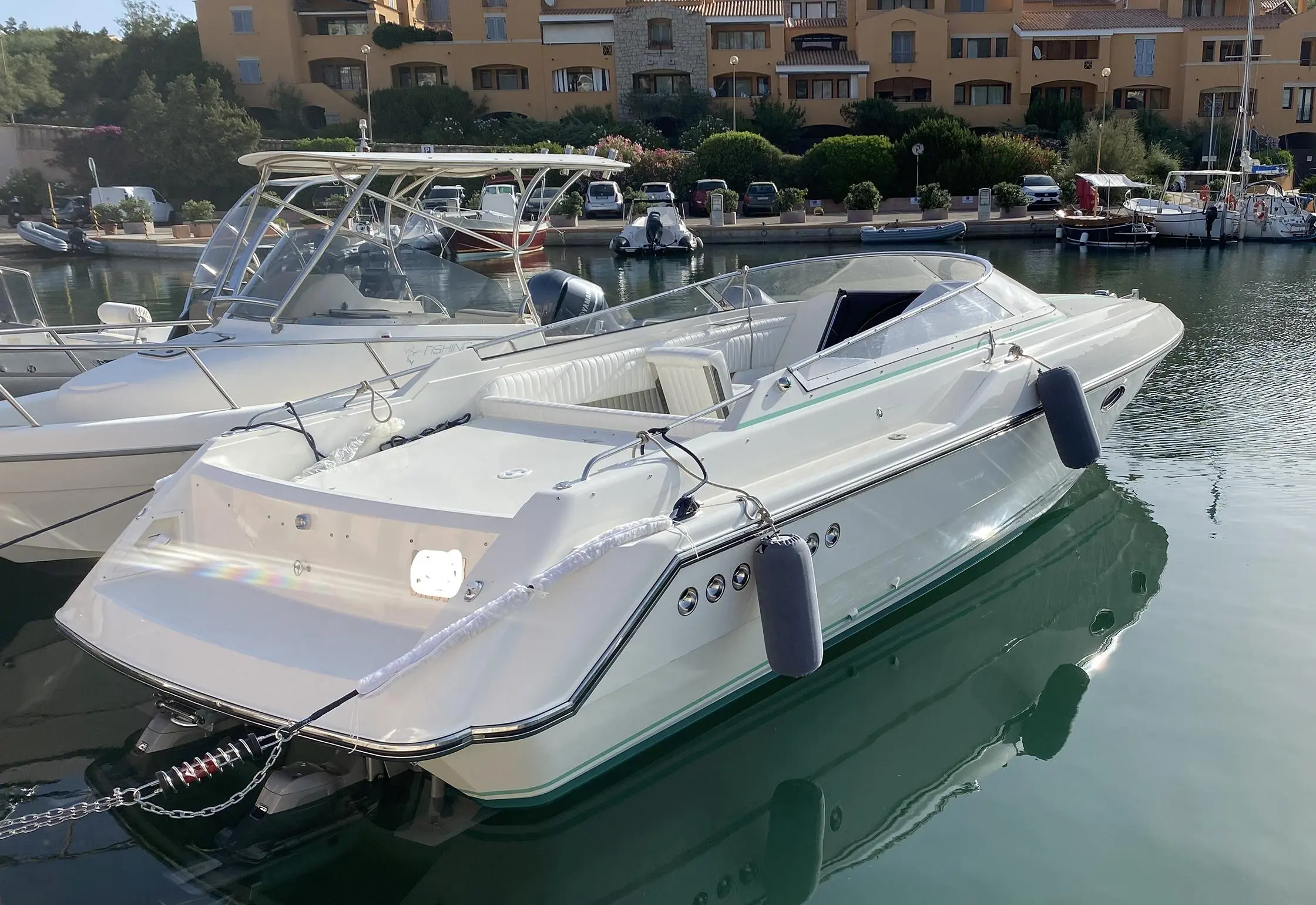 1989 Sunseeker mohawk 29