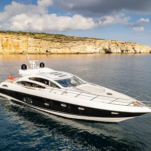 2009 Sunseeker Predator 74