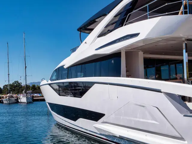 Sunseeker 90 Ocean