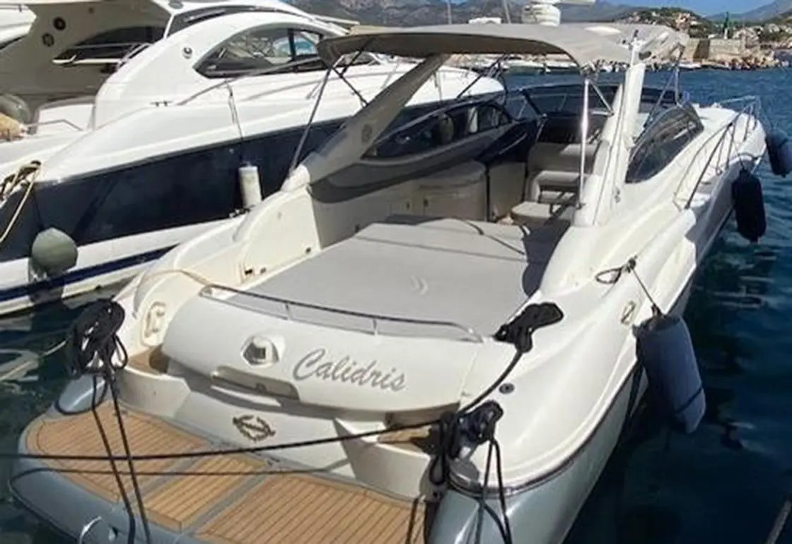 2000 Sunseeker superhawk 48