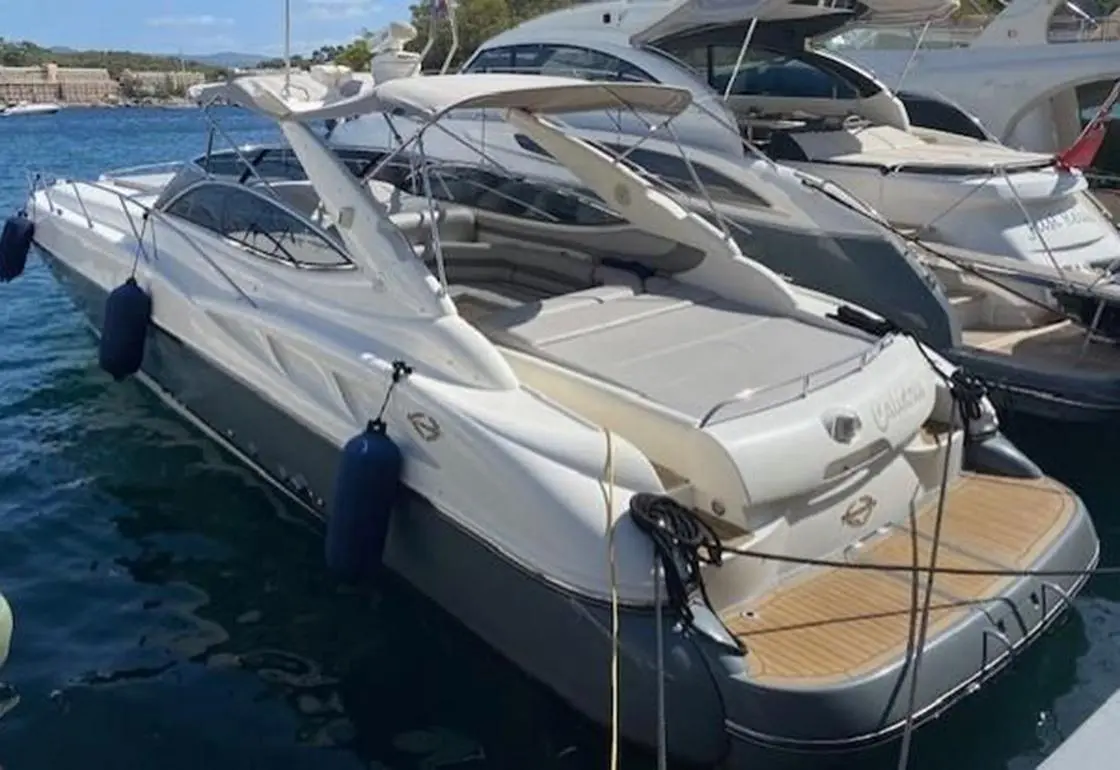 2000 Sunseeker superhawk 48