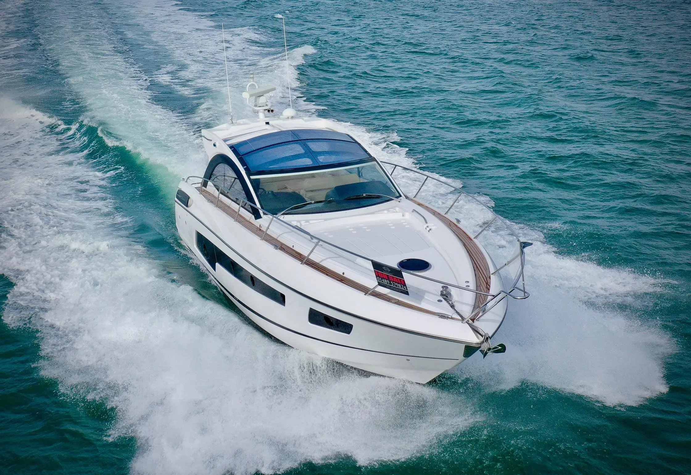 2014 Sunseeker san remo 485