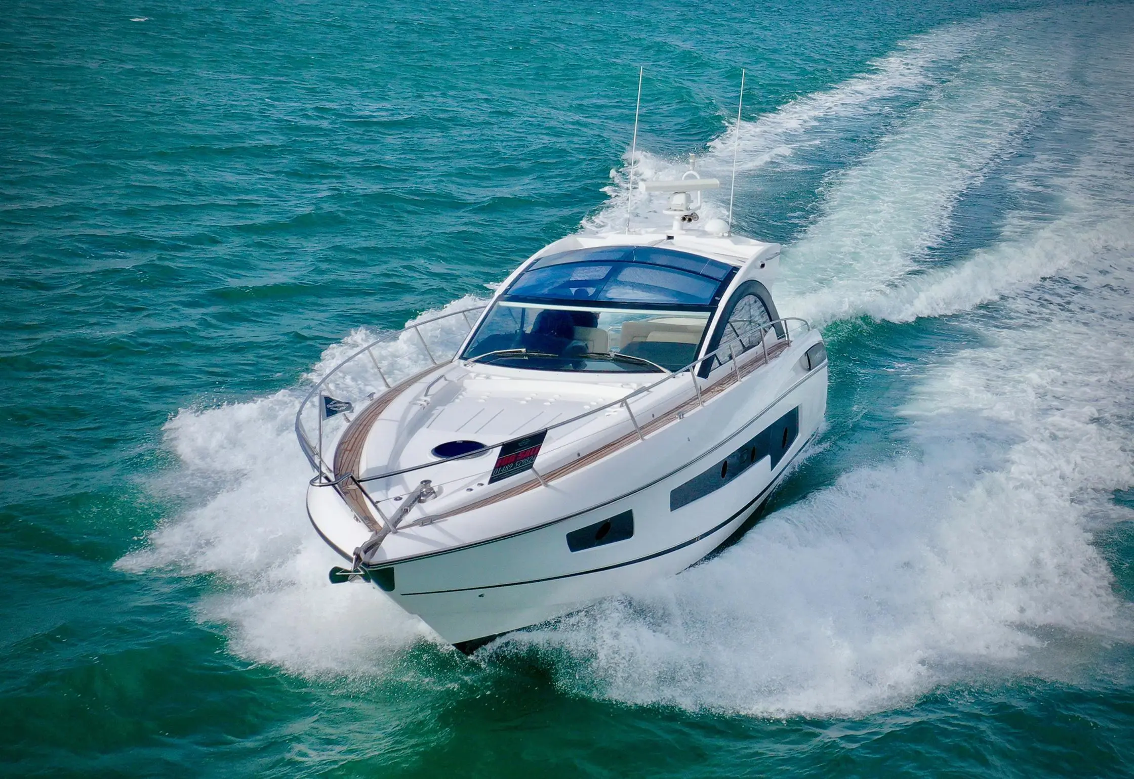 2014 Sunseeker san remo 485