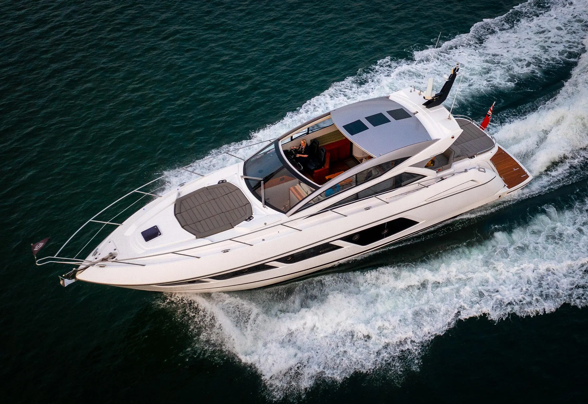 2016 Sunseeker predator 57