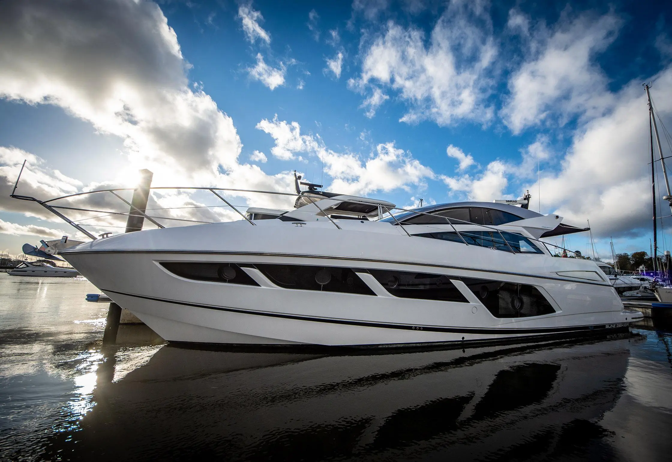 2016 Sunseeker predator 57