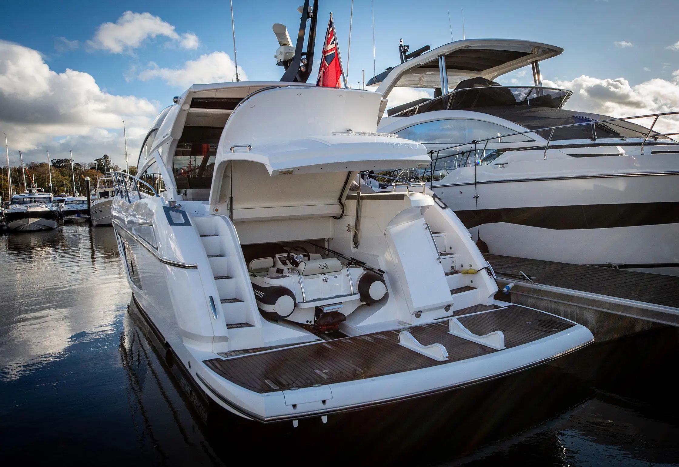 2016 Sunseeker predator 57