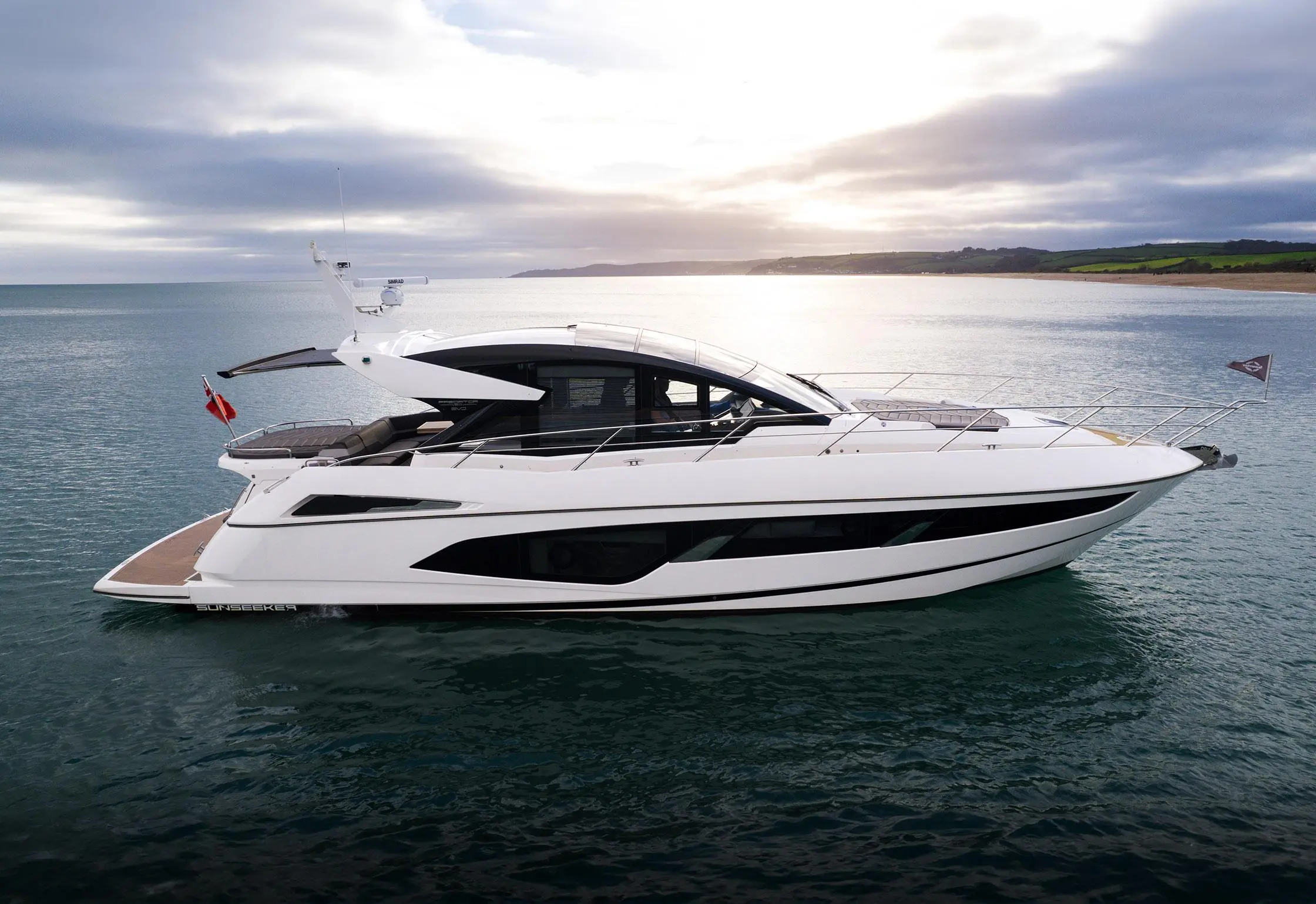 2021 Sunseeker predator 60 evo