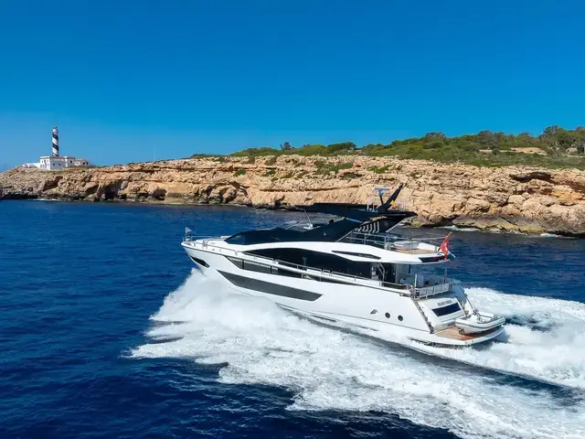 Sunseeker Yacht 88