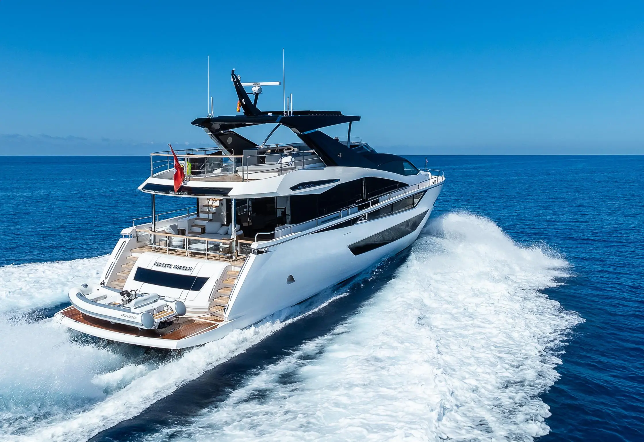 2023 Sunseeker 88m yacht