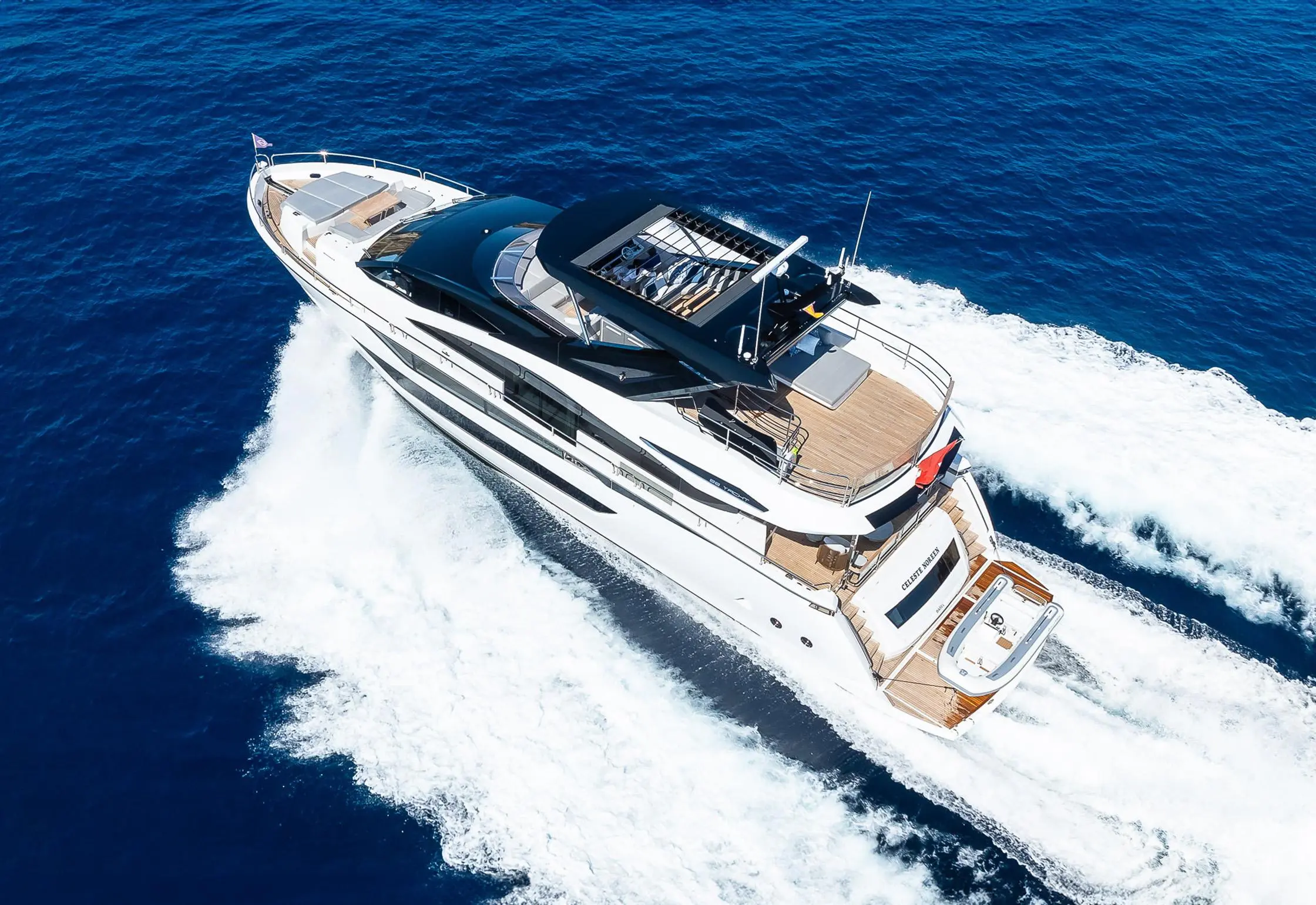 2023 Sunseeker 88m yacht