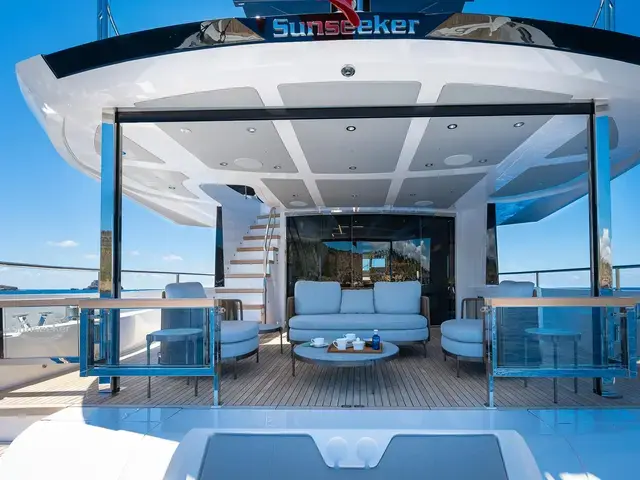 Sunseeker Yacht 88