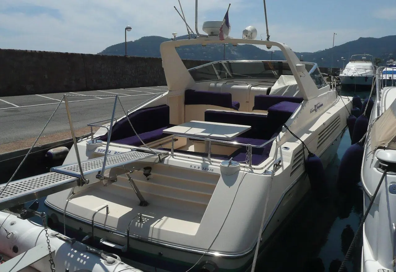 1989 Riva 43 tropicana