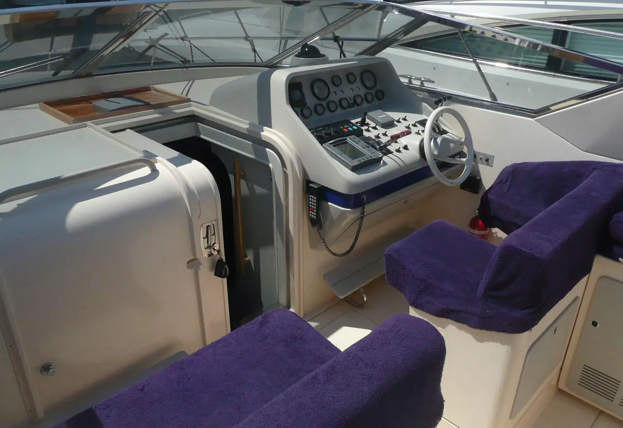 1989 Riva 43 tropicana