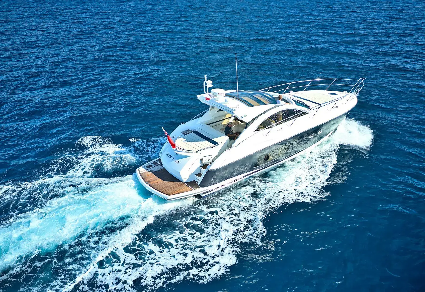 2010 Sunseeker portofino 48