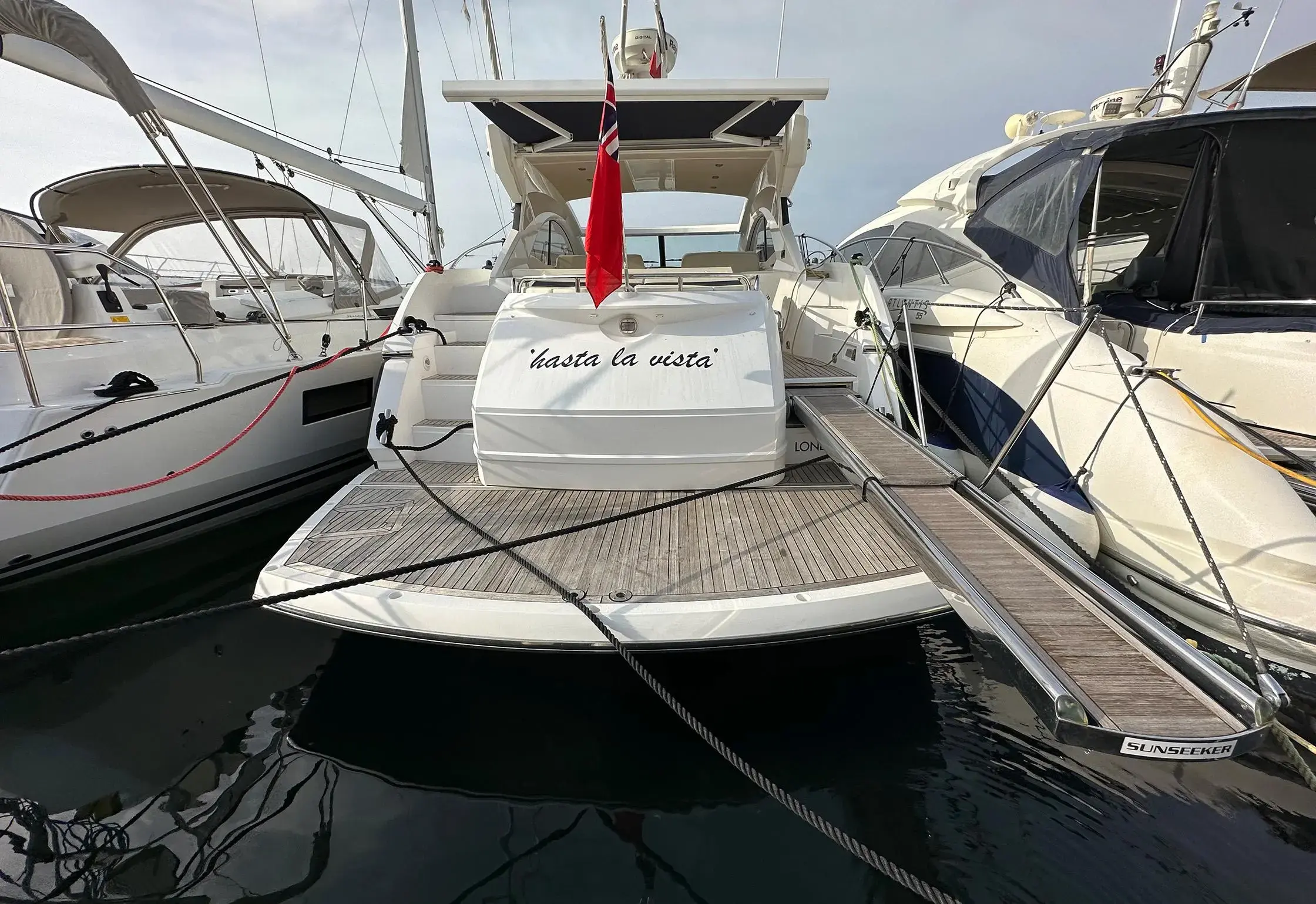 2010 Sunseeker portofino 48