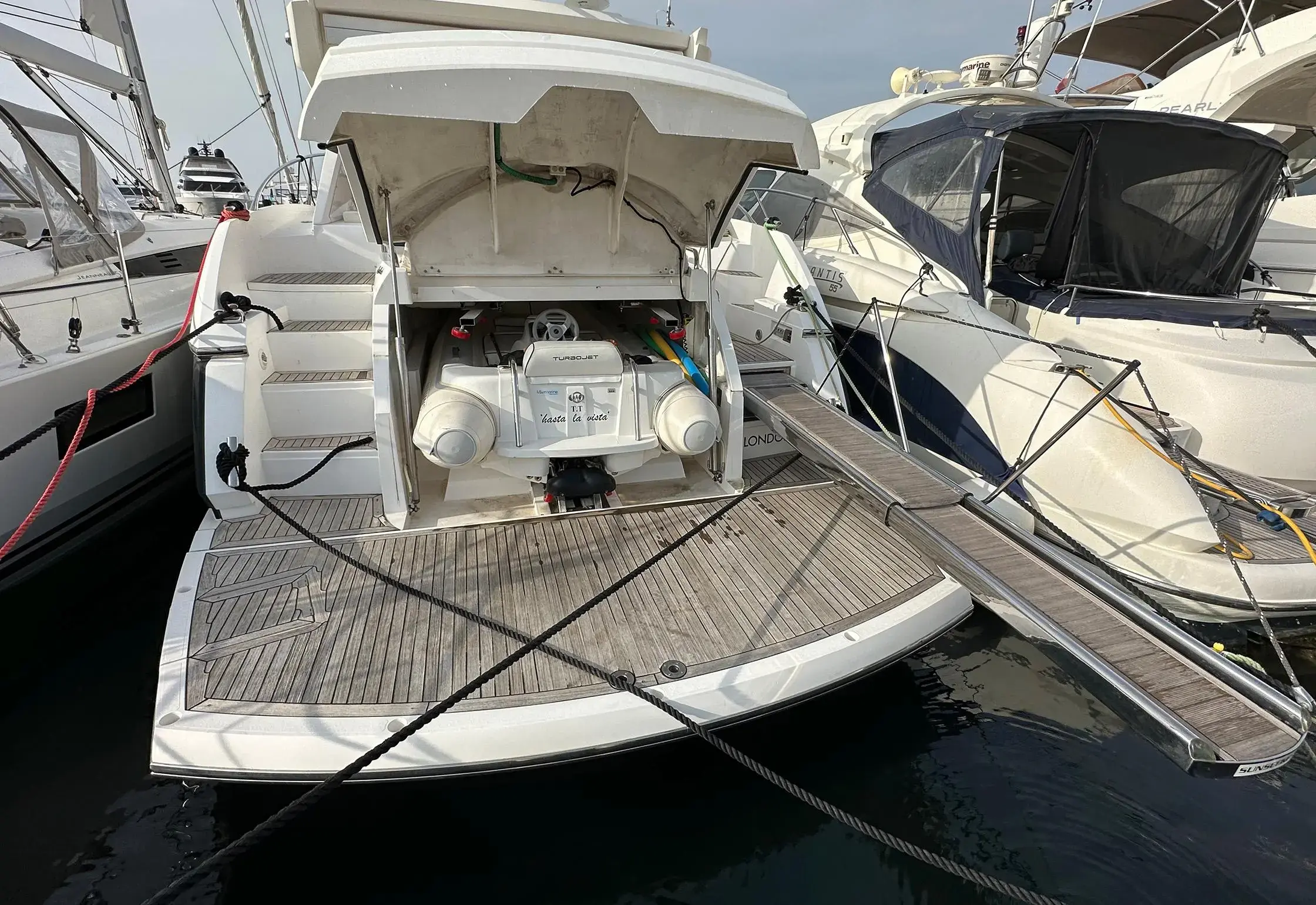 2010 Sunseeker portofino 48