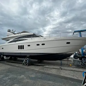 2008 Princess 67