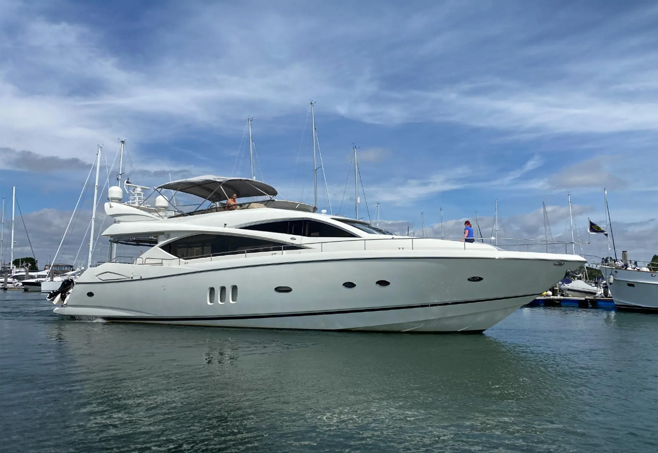 2005 Sunseeker 75 yacht