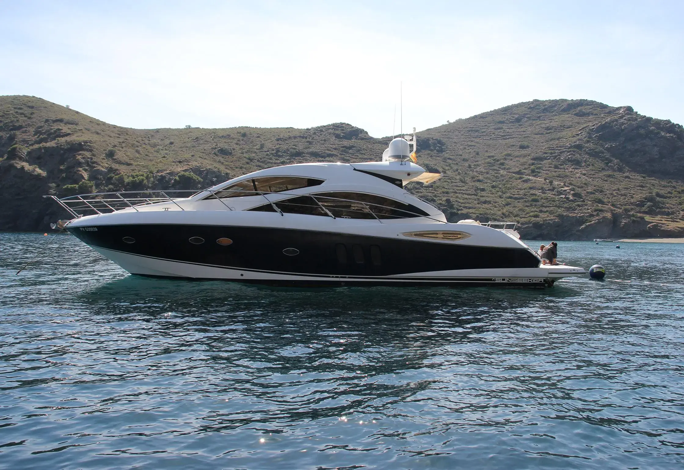 2009 Sunseeker predator 52