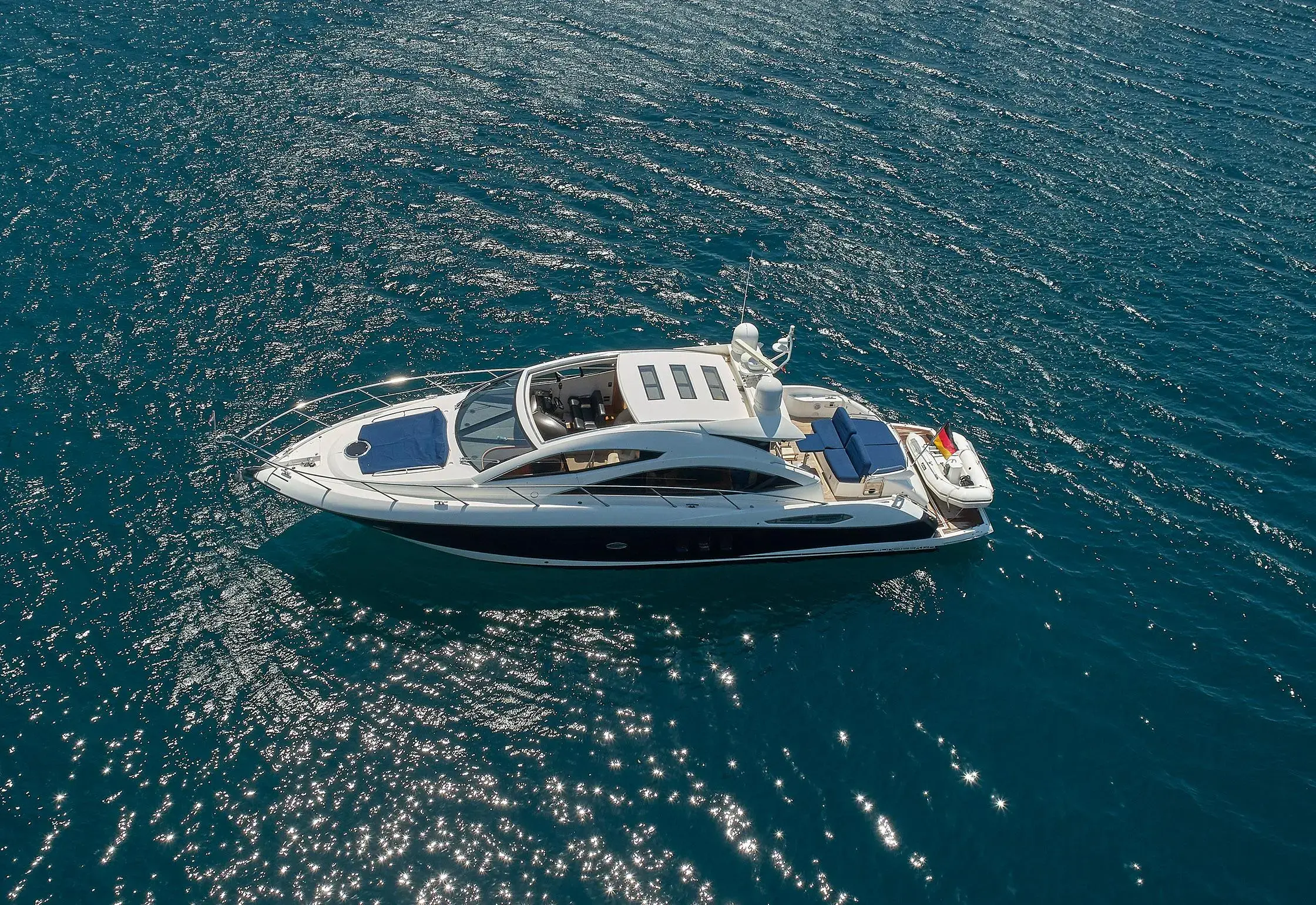 2009 Sunseeker predator 52