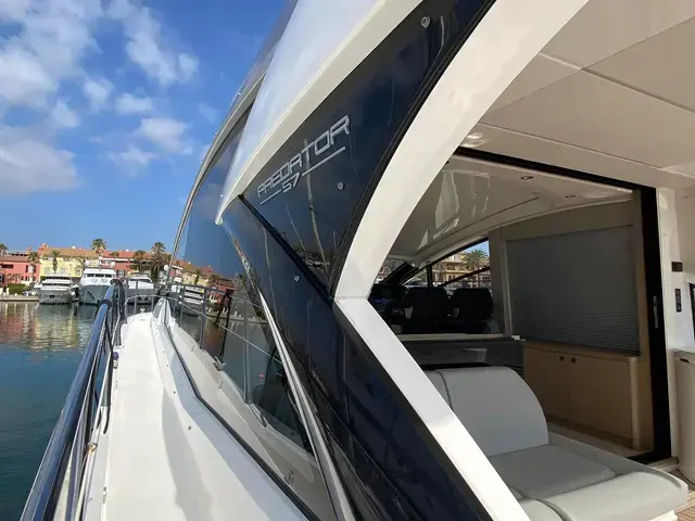 Sunseeker Predator 57