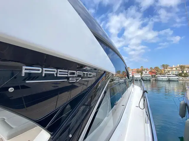 Sunseeker Predator 57