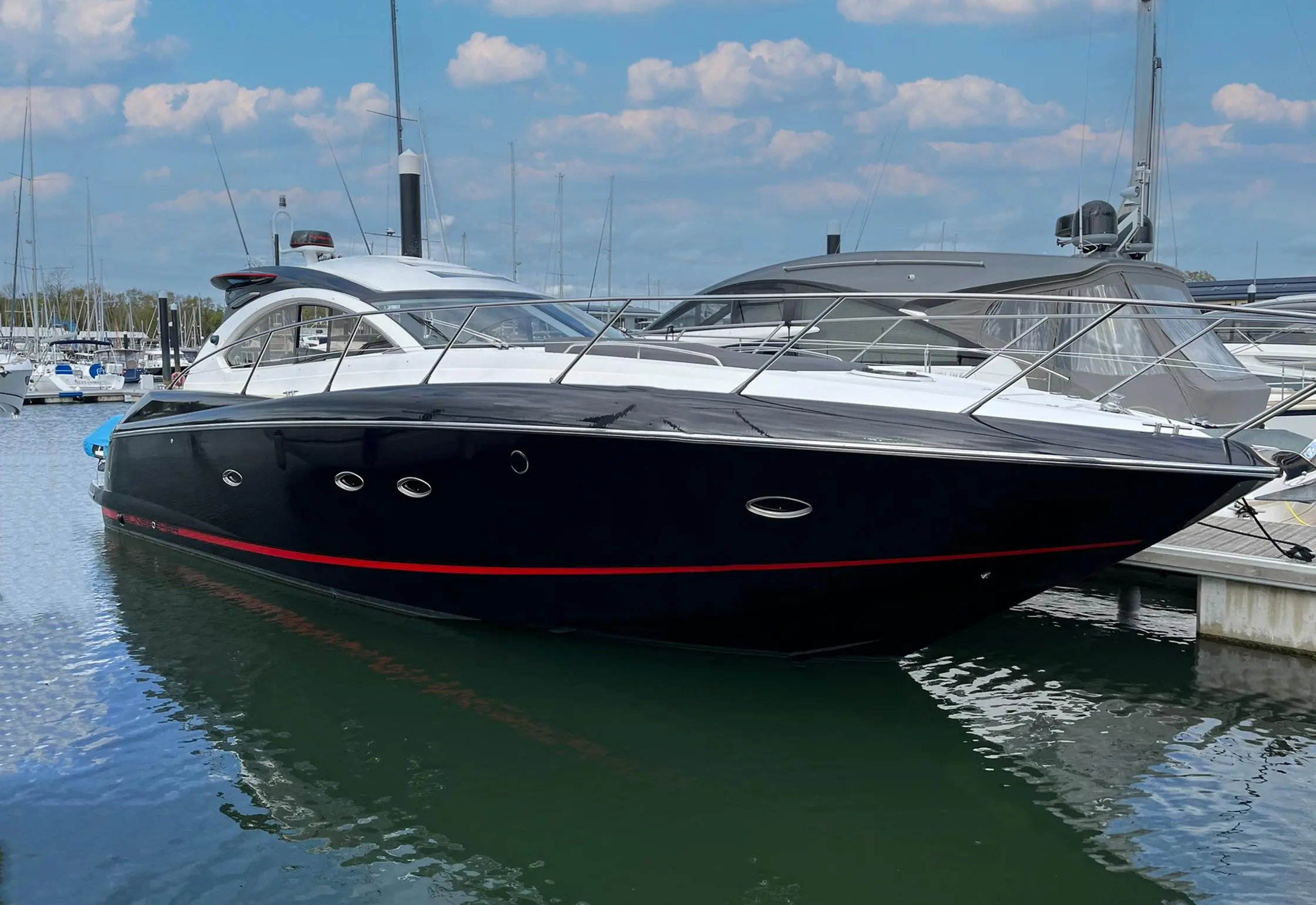 2007 Sunseeker portofino 47