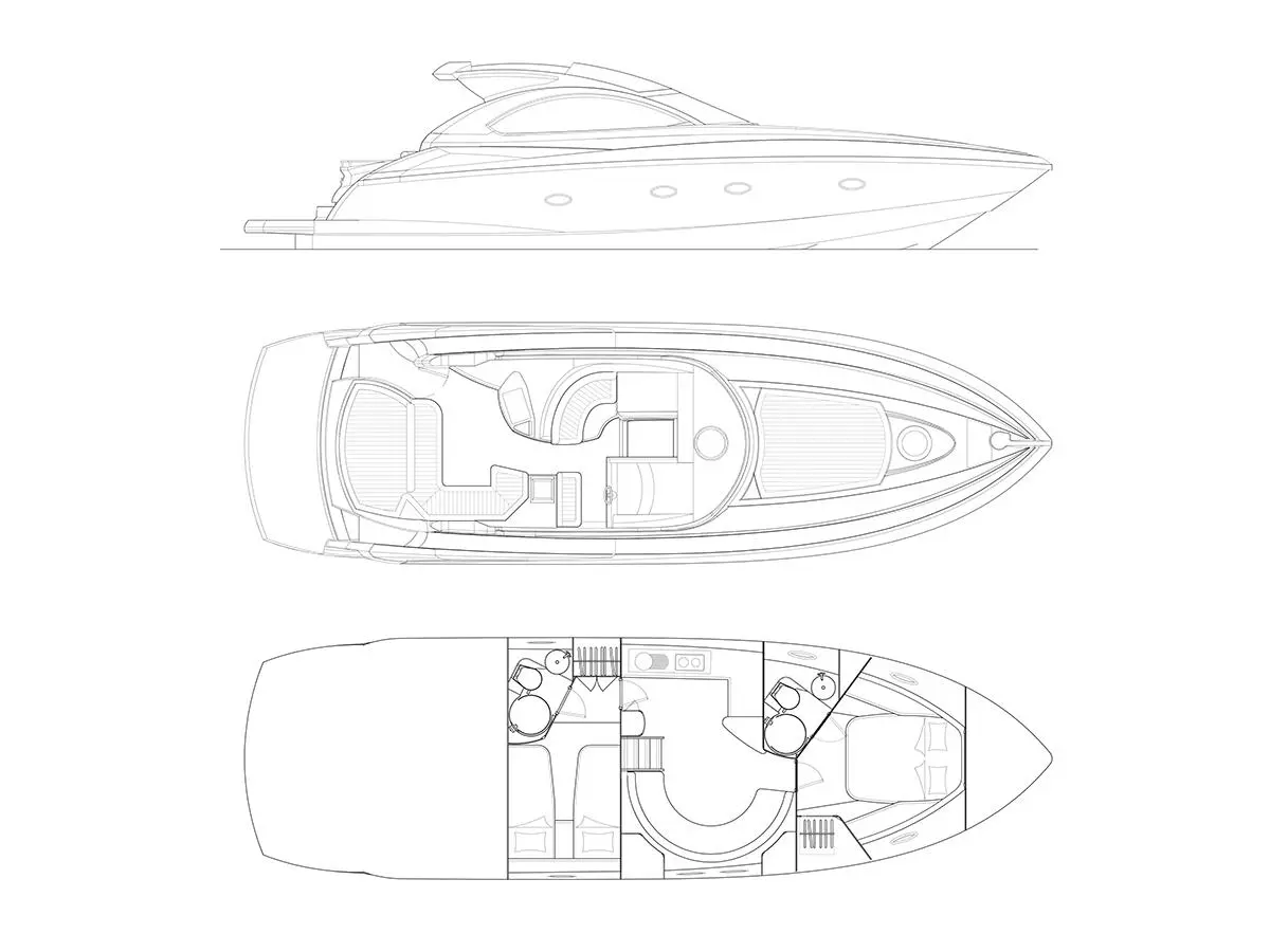 2007 Sunseeker portofino 47