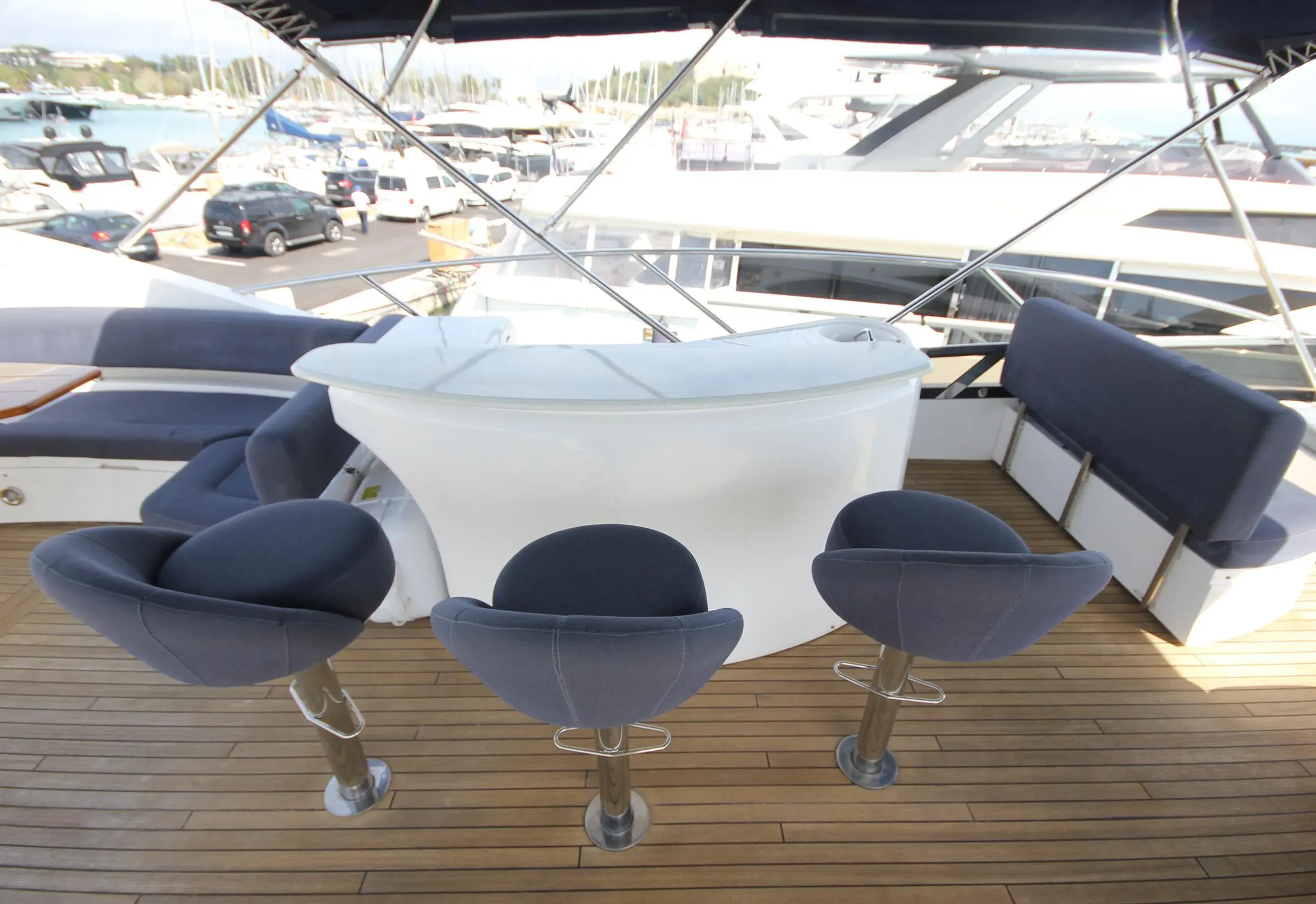 2006 Sunseeker yacht 75