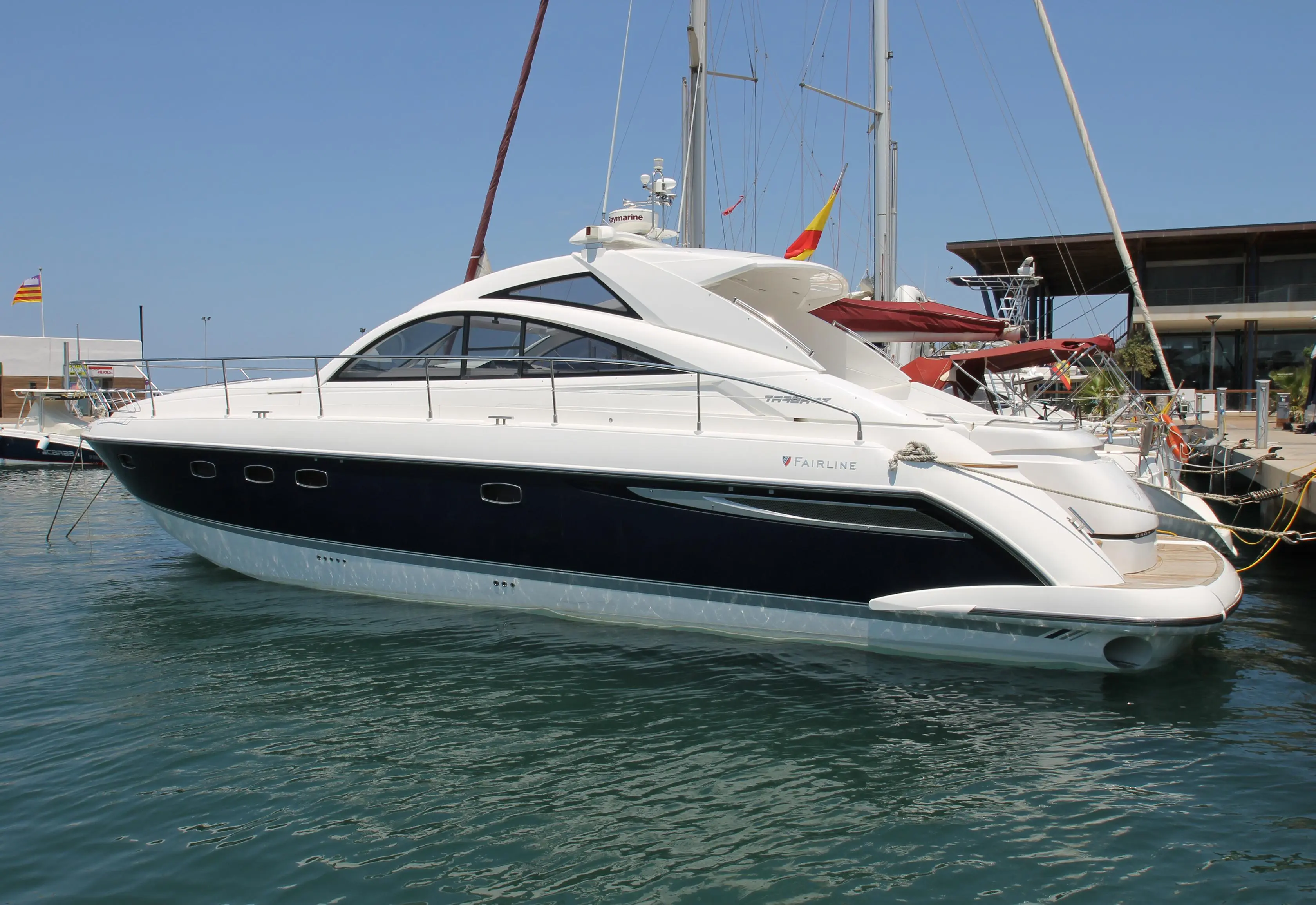 2007 Fairline targa 47