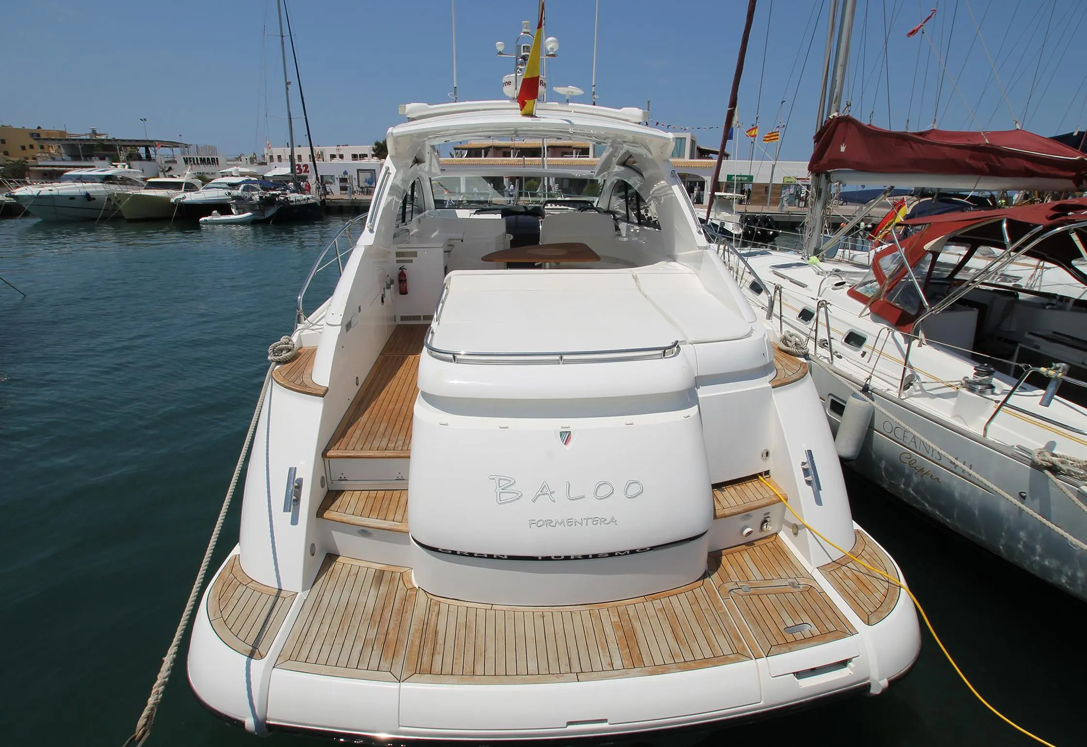 2007 Fairline targa 47