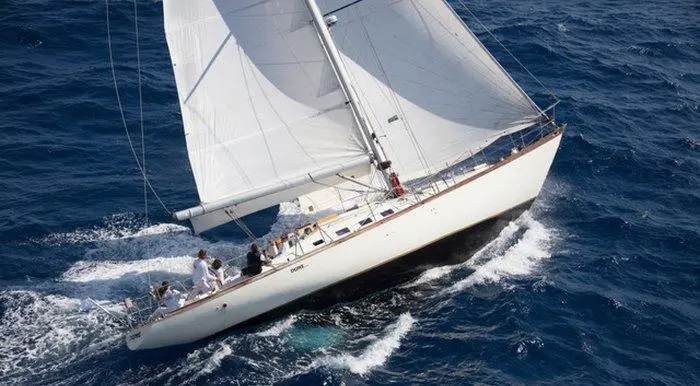 1962 Solid sangermani sloop