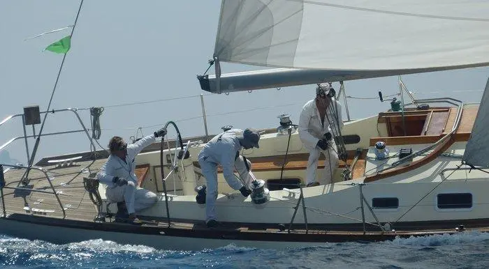 1962 Solid sangermani sloop