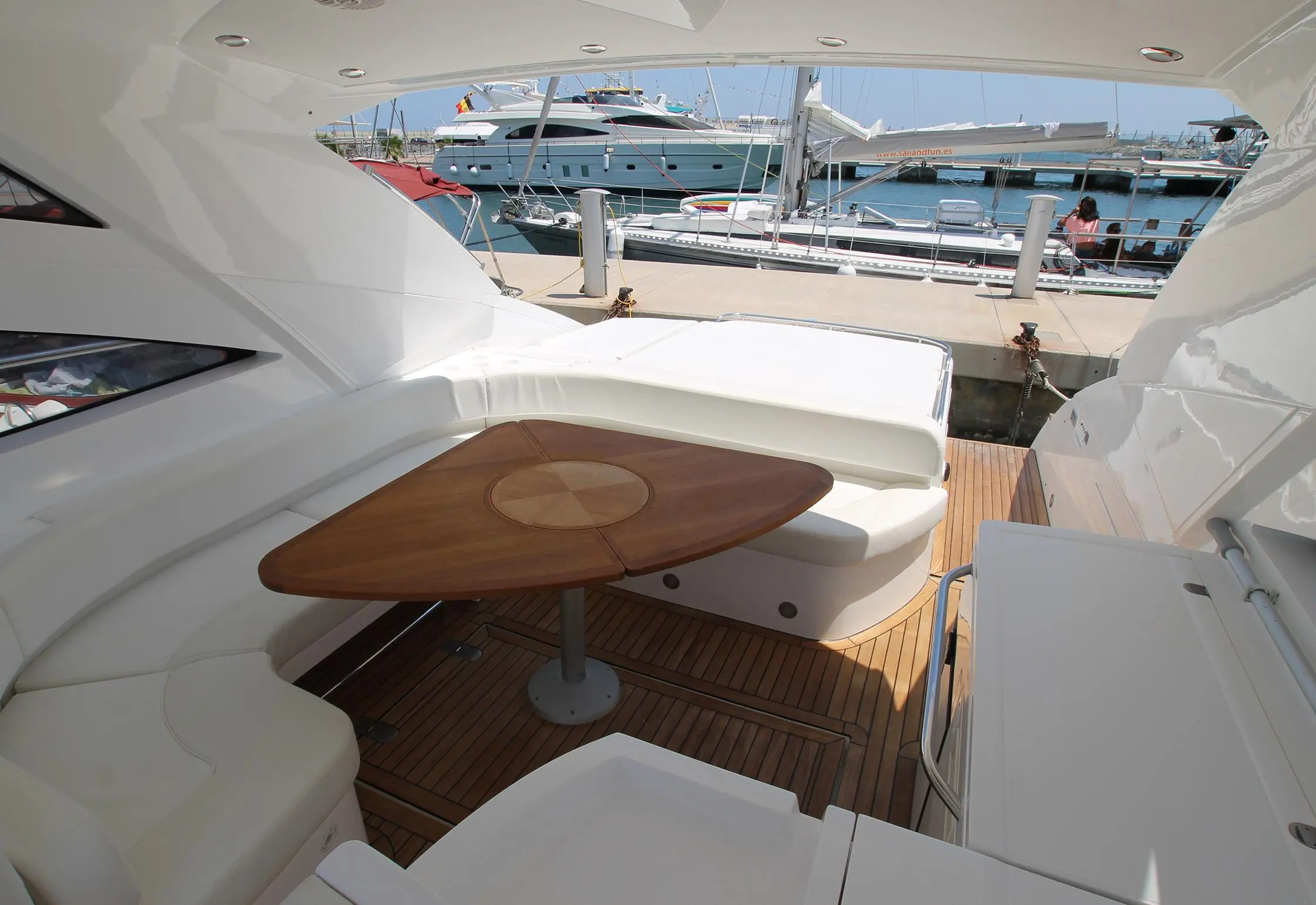 2007 Fairline targa 47