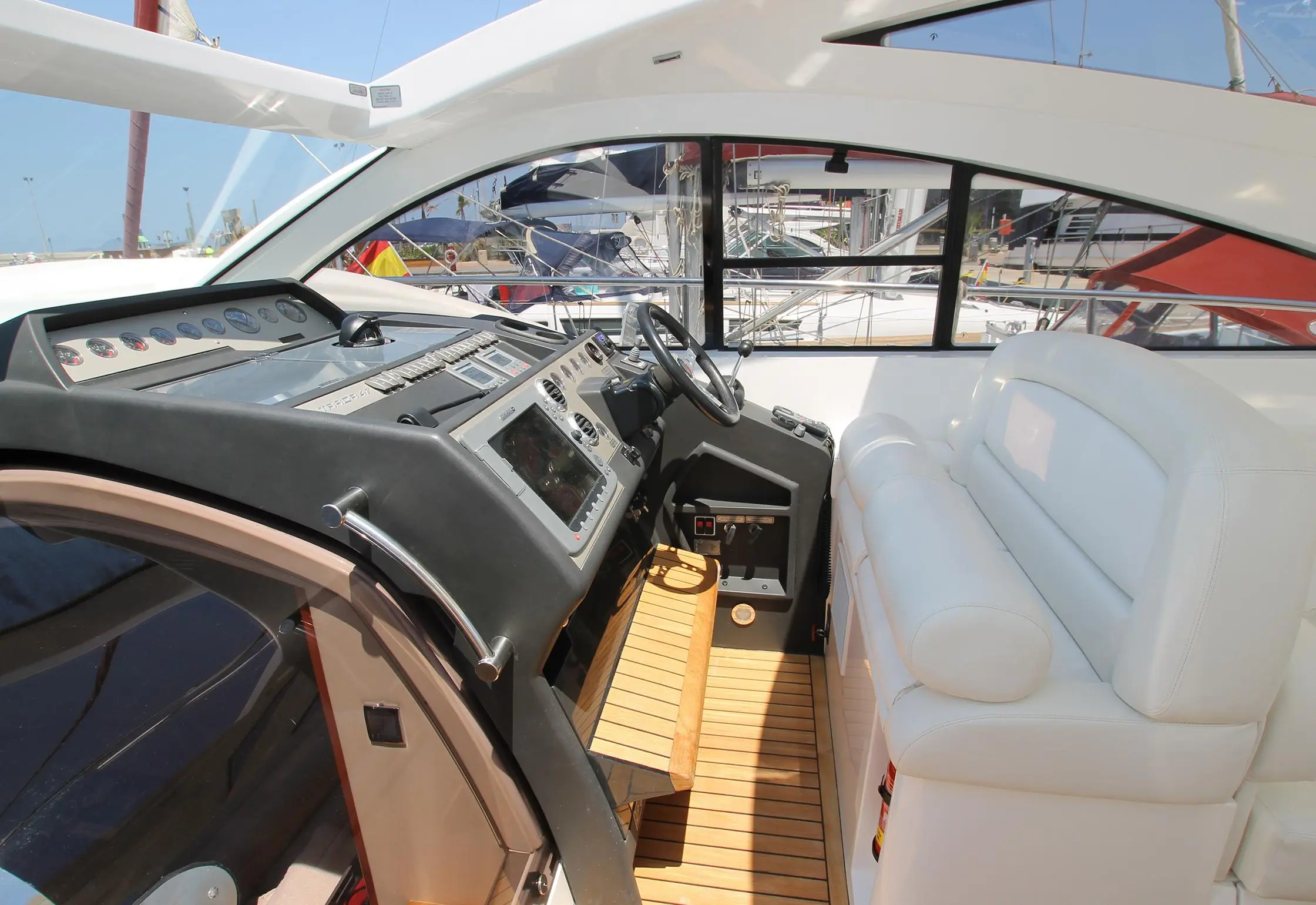 2007 Fairline targa 47