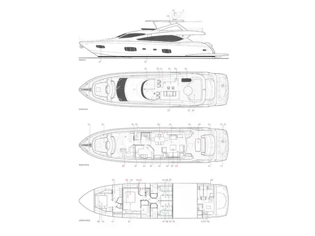 Sunseeker 88 Yacht