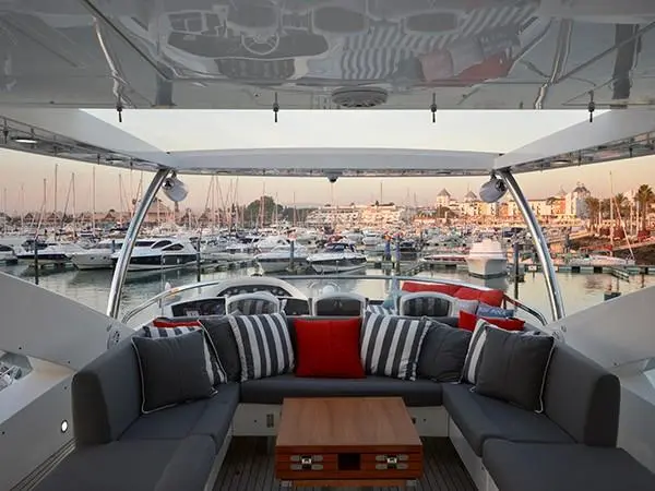 2011 Sunseeker yacht 88