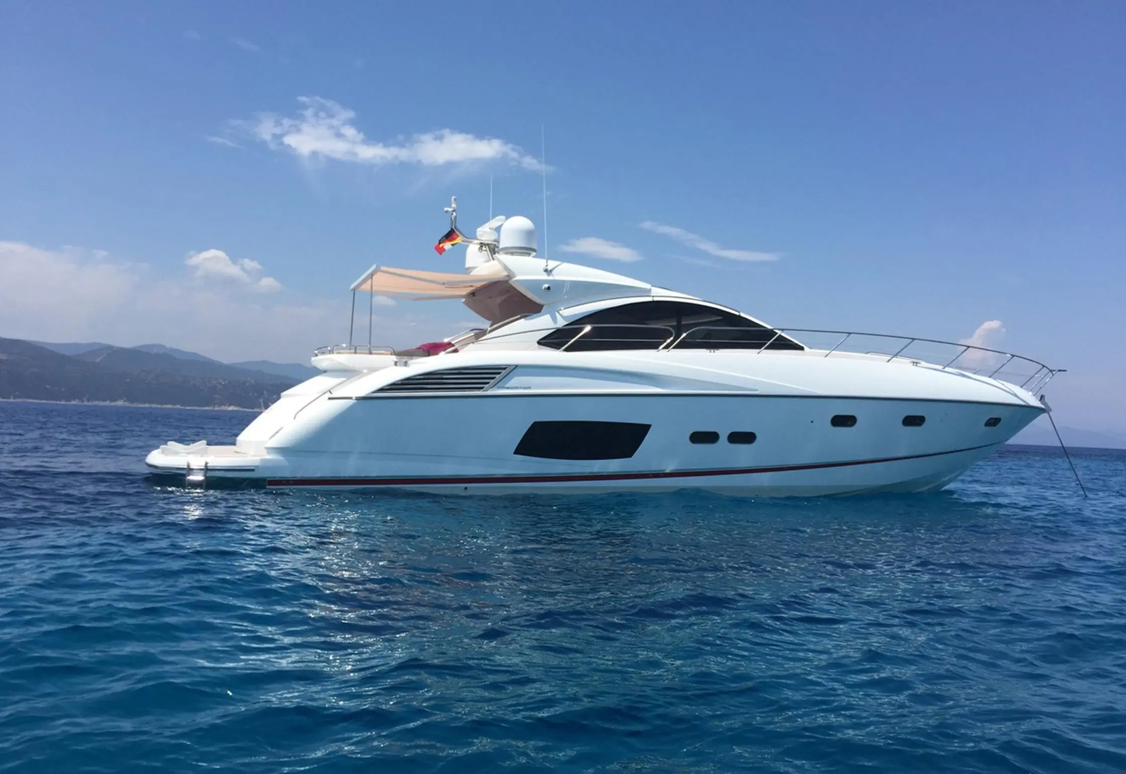 2011 Sunseeker predator 60