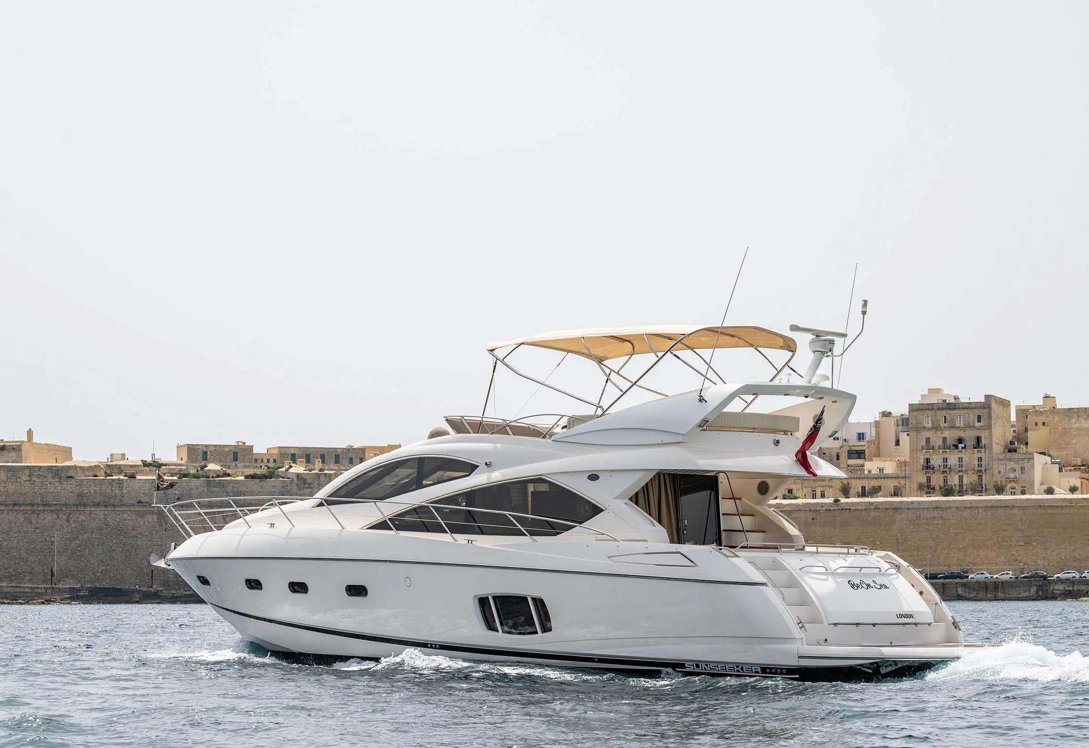 2009 Sunseeker manhattan 60