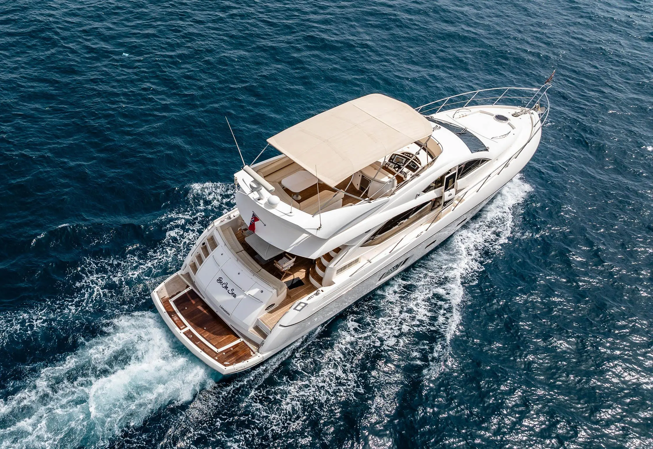 2009 Sunseeker manhattan 60