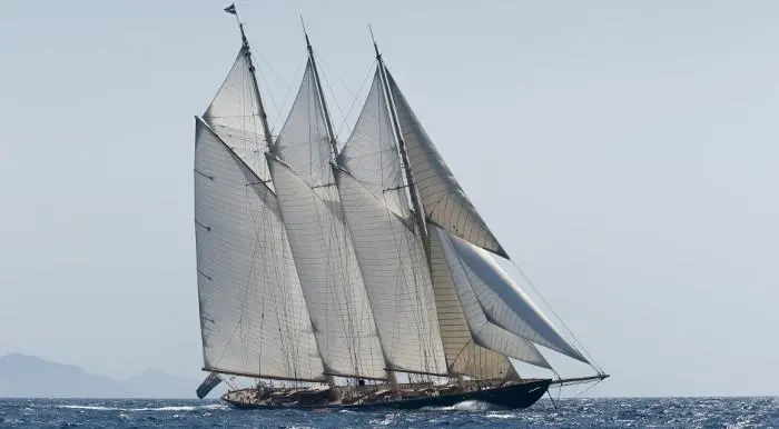 2010 Custom van der graaf bv schooner