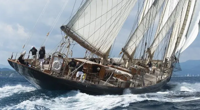 2010 Custom van der graaf bv schooner