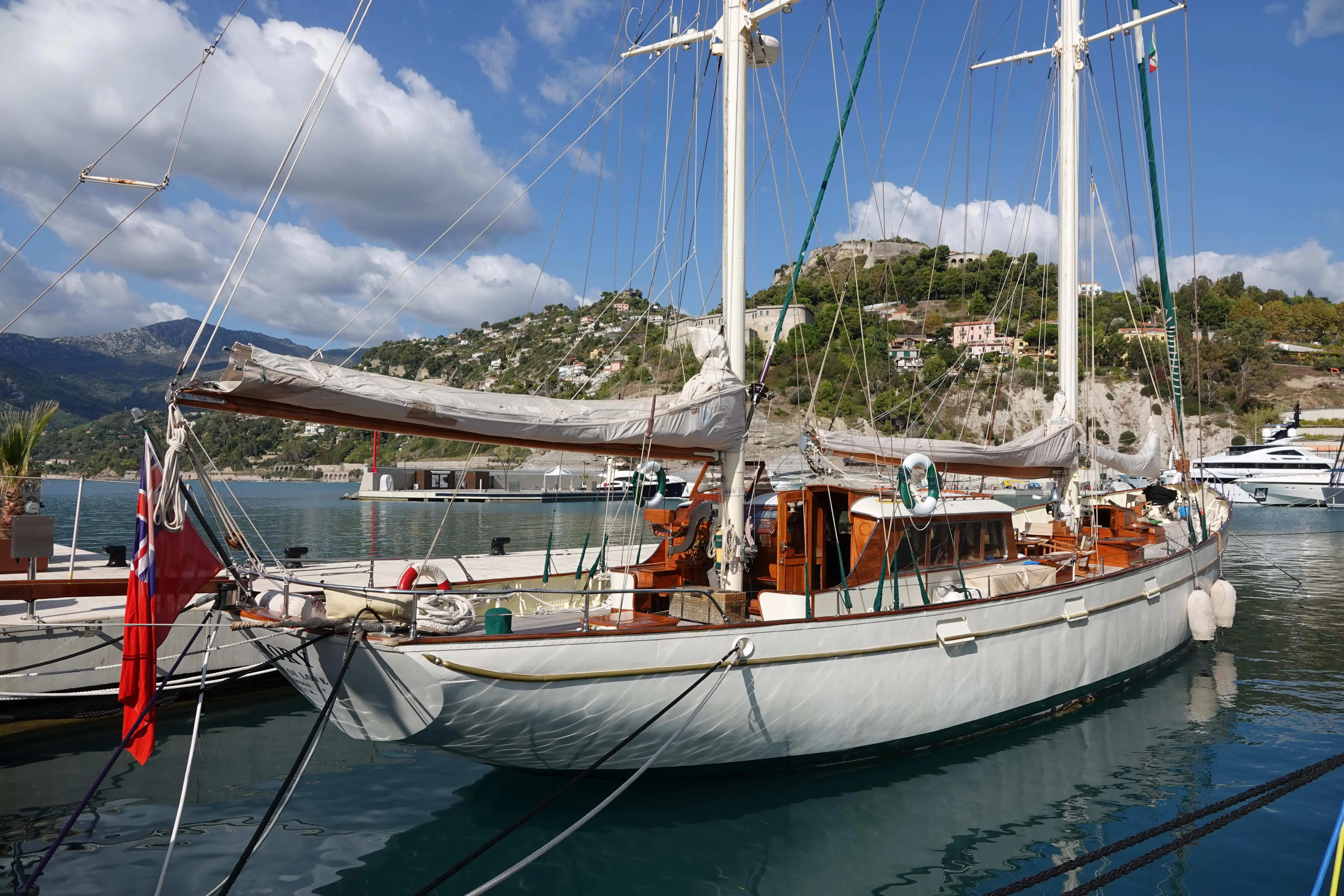 1952 Meyers classic wishbone ketch