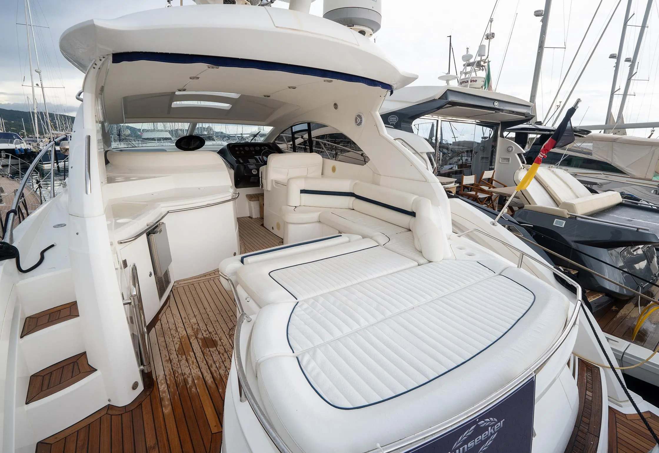 2007 Sunseeker portofino 47