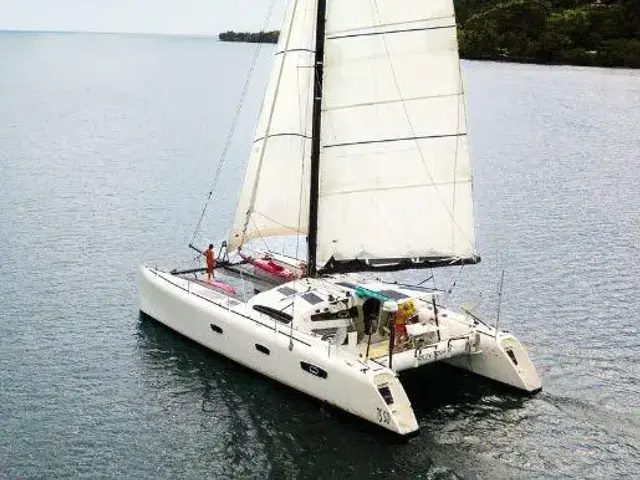 Marsaudon Composites T 50 Catamaran