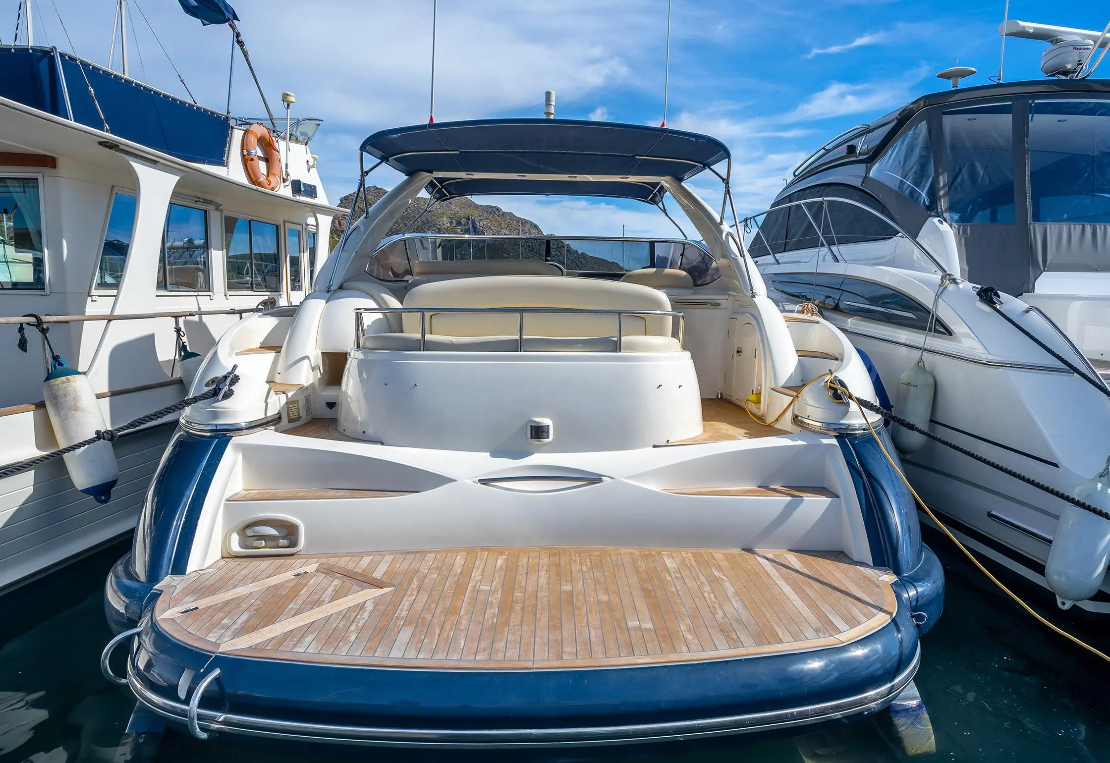 1997 Sunseeker camargue 44