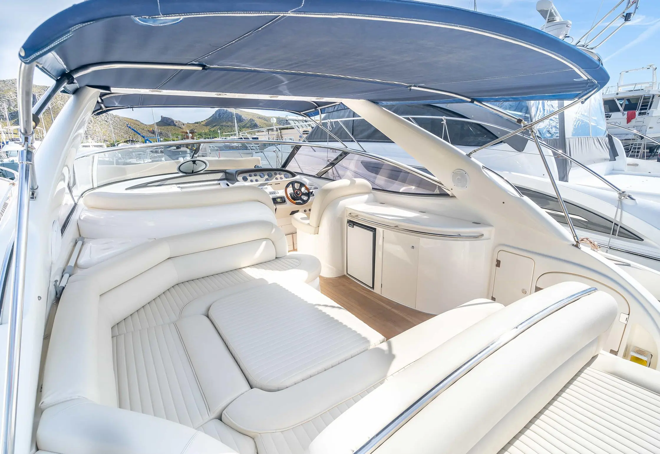 1997 Sunseeker camargue 44