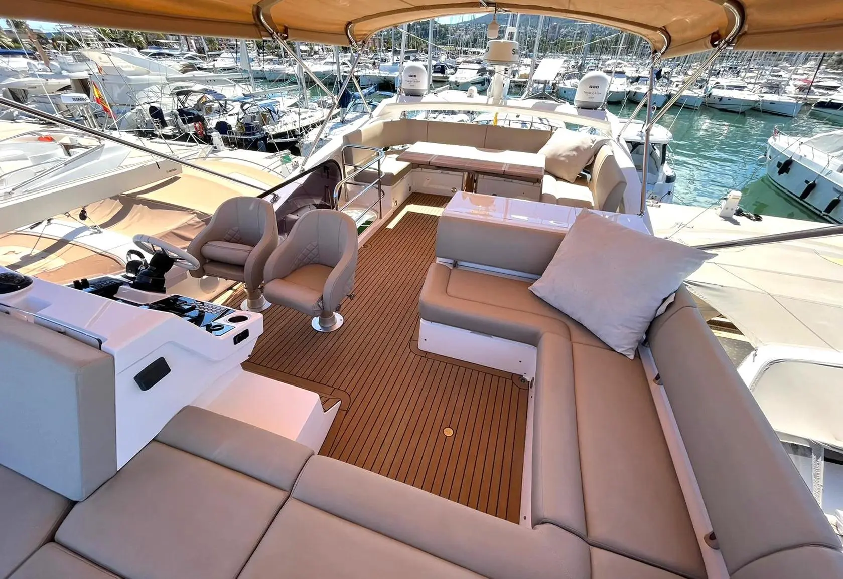 2019 Sunseeker manhattan 52