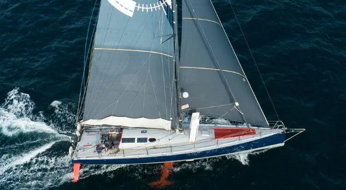 1998 Safe ex imoca open 60